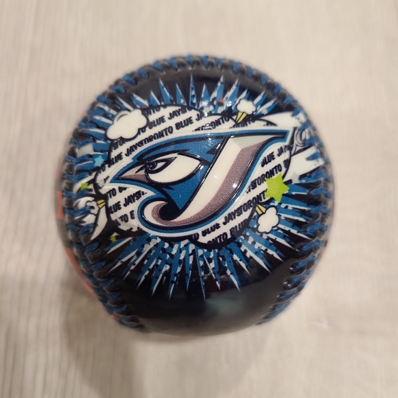 Limited Edition Rawlings Blue Jays Collector Ball - Picture 1 of 6